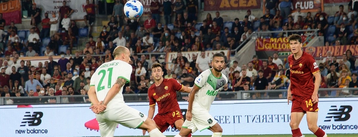 Sassuolo-Roma: assenze pesanti per gli emiliani, giallorossi favoriti