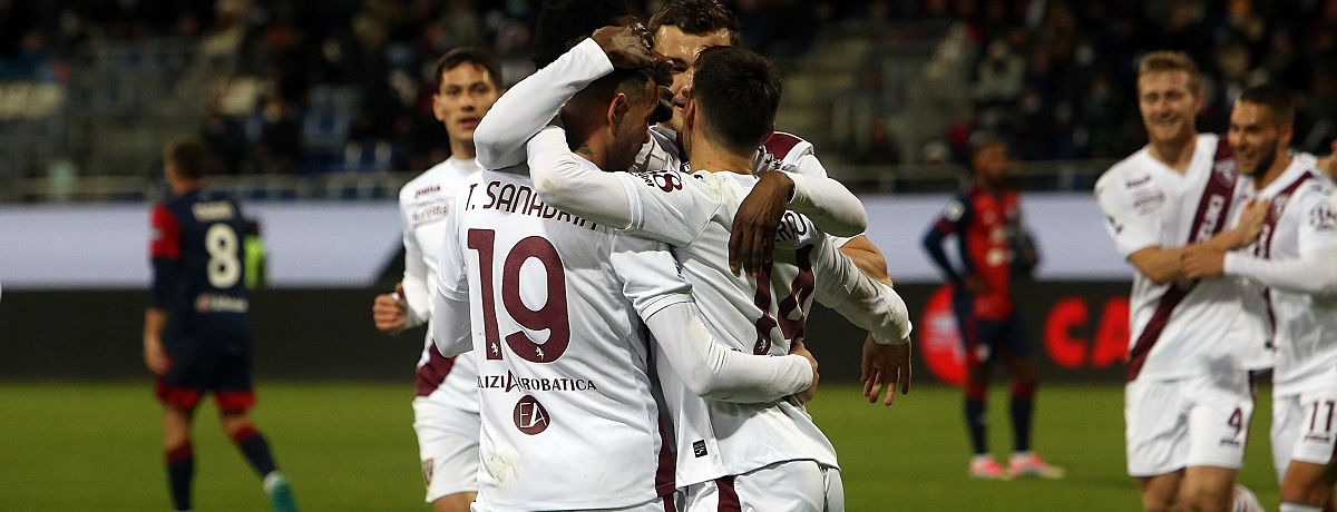 Torino-Cagliari: granata in cerca di riscossa contro l'ex Mazzarri