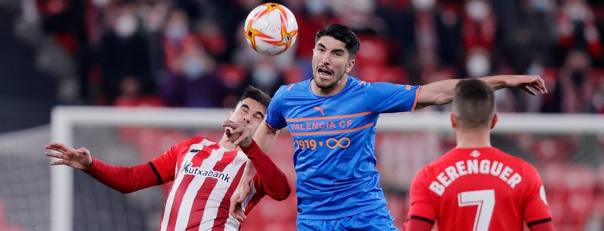 Valencia-Athletic Bilbao semiinale ritorno Coppa del Re 2021-2022