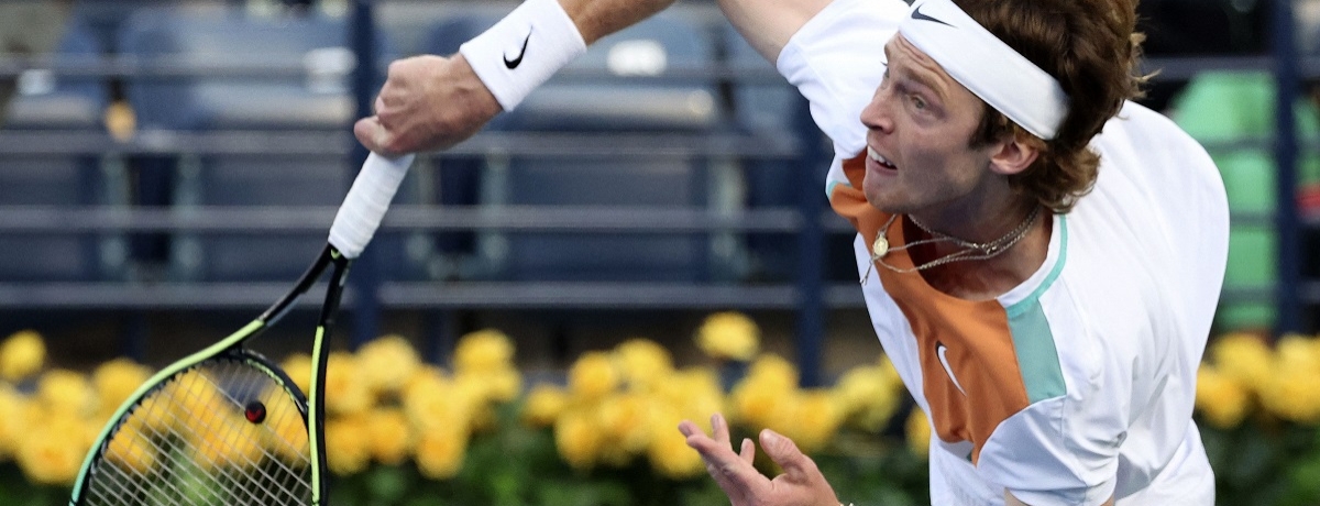 Vesely-Rublev finale ATP 500 Dubai 2022