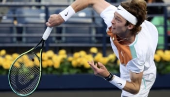 Vesely-Rublev finale ATP 500 Dubai 2022
