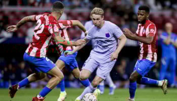 Barcellona-Atletico Madrid 2022