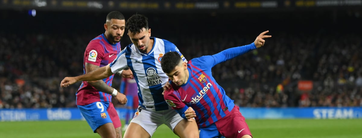 Barcellona-Espanyol Liga