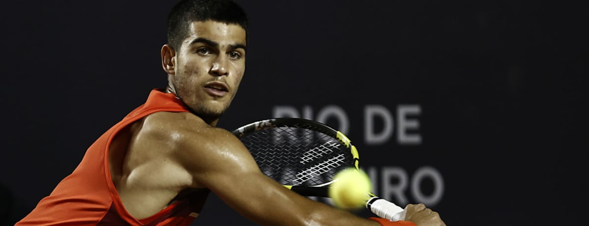Carlos Alcaraz ATP 500 Rio