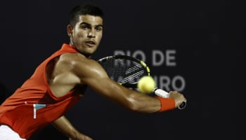 Carlos Alcaraz ATP 500 Rio