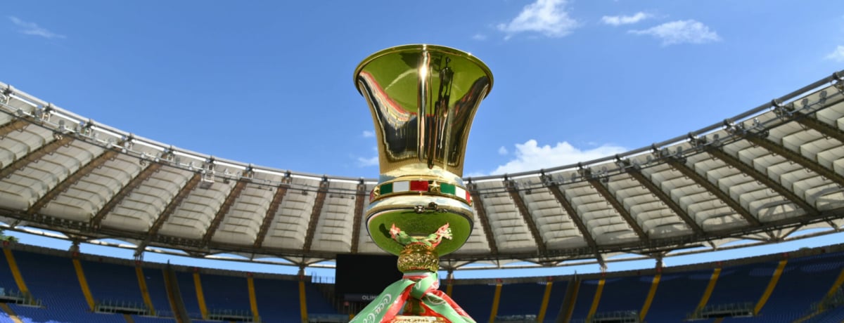 Coppa Italia 2021-22 trofeo