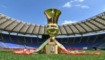 Coppa Italia 2021-22 trofeo