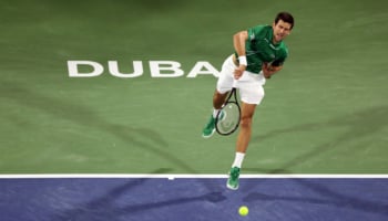 Djokovic, ATP 500 Dubai