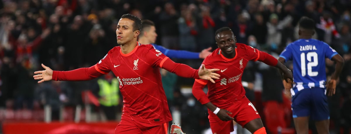 Liverpool, Thiago Alcantara