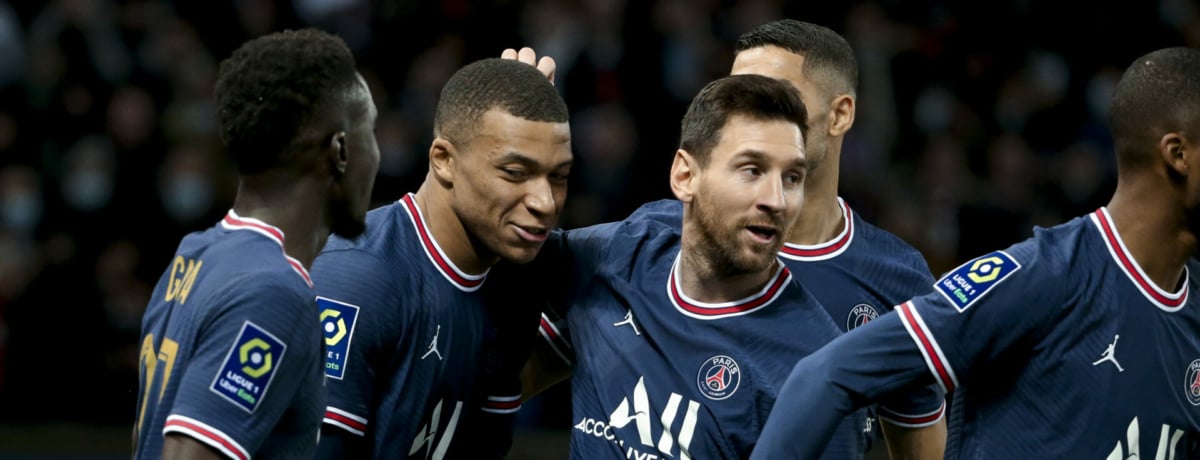 Messi e Mbappé, PSG-Real Madrid