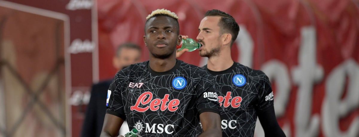 Cagliari-Napoli Osimhen
