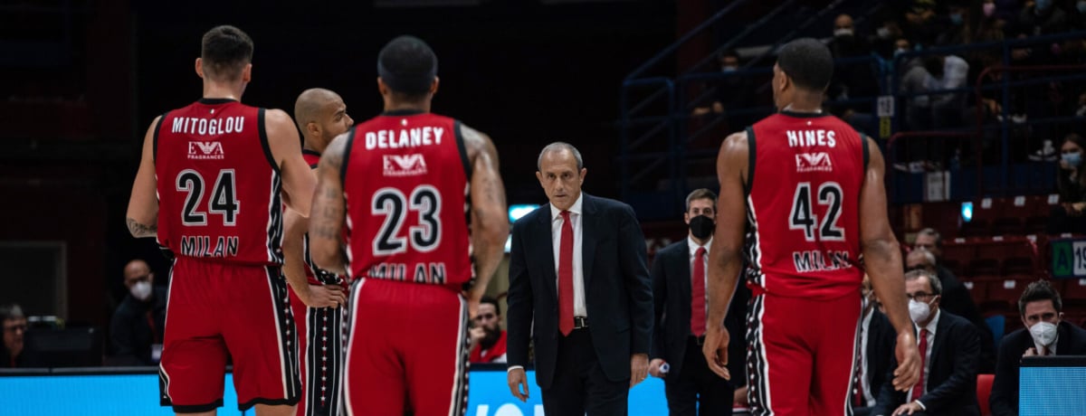 Chacho Rodriguez, Olimpia Milano, Eurolega