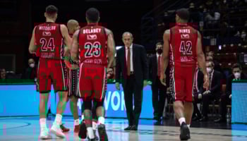 Chacho Rodriguez, Olimpia Milano, Eurolega