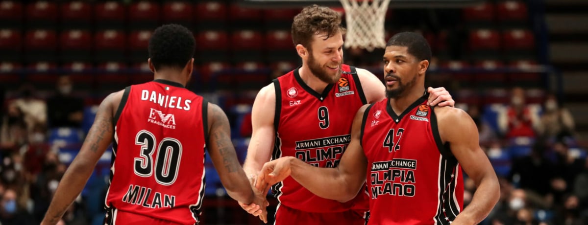 Olimpia Milano Eurolega, Melli e Hines