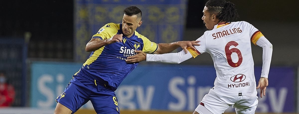 Roma-Verona: all’Olimpico non c’è storia, i precedenti sorridono ai giallorossi