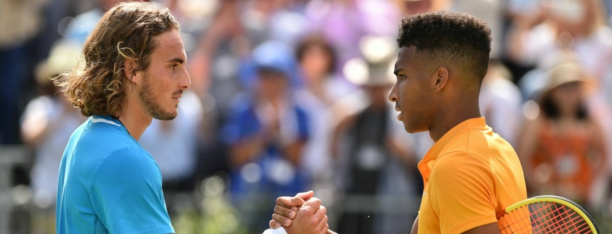 Tsitsipas Augier-Aliassime