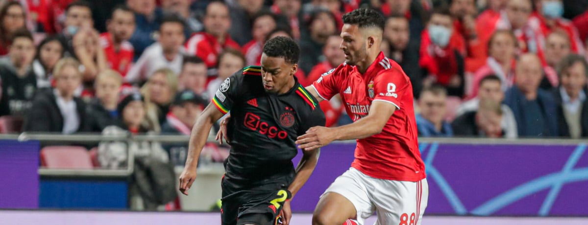 Ajax-Benfica ritorno ottavi di finale Champions League 15 marzo 2022
