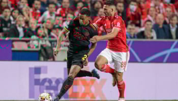 Ajax-Benfica ritorno ottavi di finale Champions League 15 marzo 2022