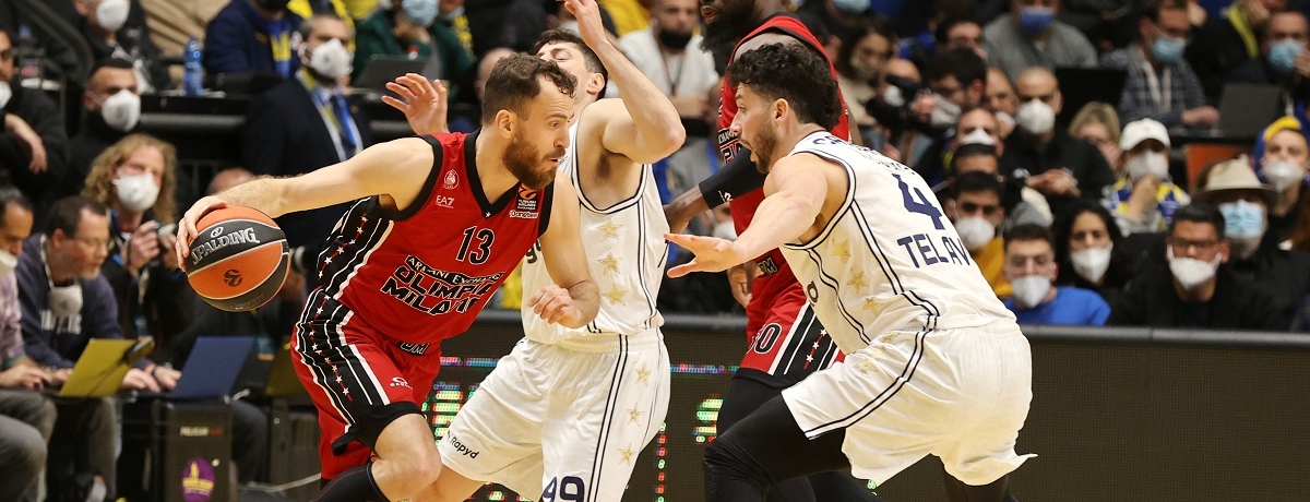 Anadolu Efes-Olimpia Milano Eurolega 2021-2022