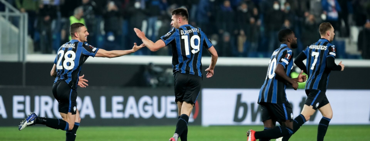 Atalanta-Bayer Leverkusen, andata ottavi di finale Europa League 2021-22