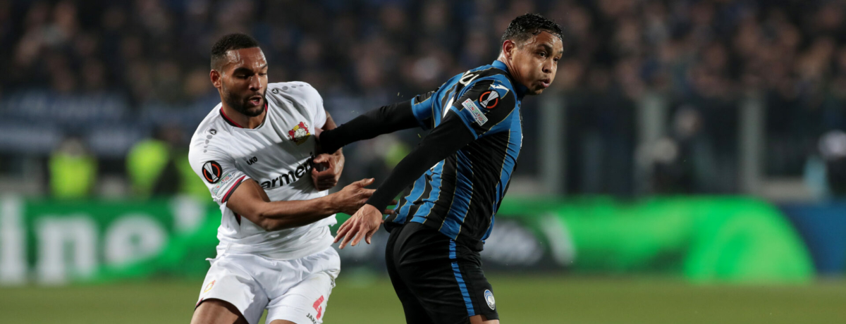 Bayer Leverkusen-Atalanta, ottavi di ritorno Europa League 2021-22, Luis Muriel e Jonathan Tah