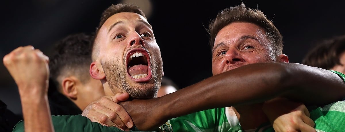 Betis Siviglia-Eintracht Francoforte Europa League 2021-2022 ottavi di finale