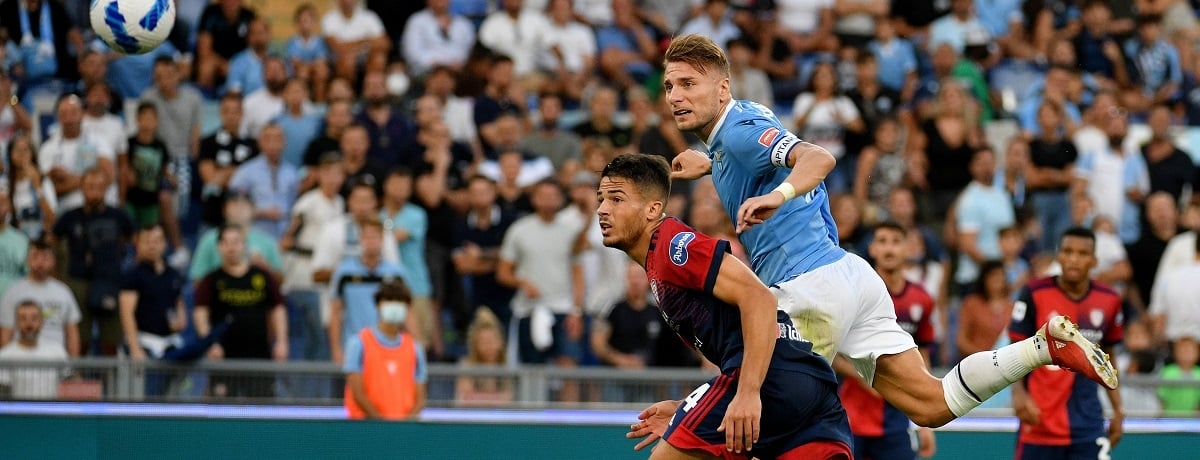 Cagliari-Lazio: rossoblù favoriti, Immobile fa 200 in Serie A