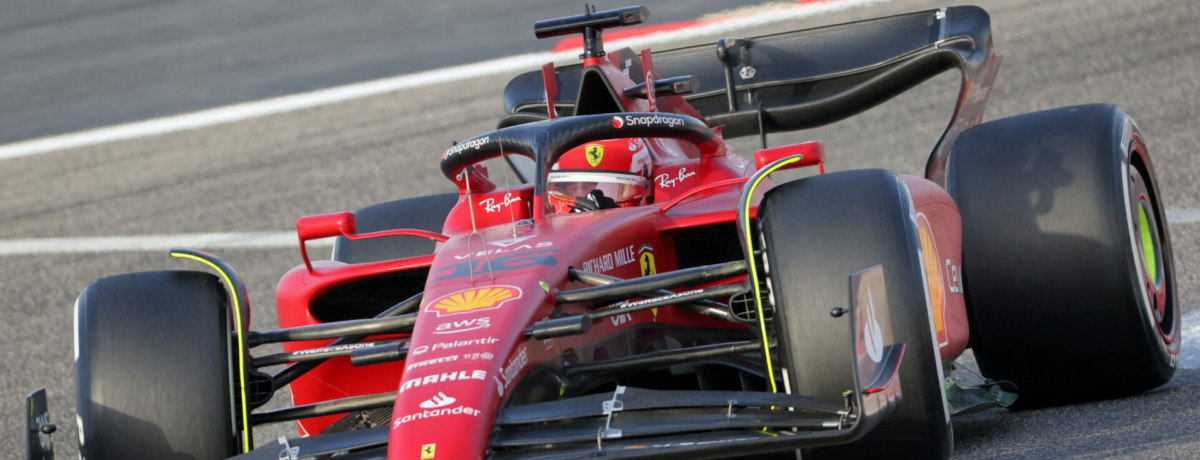 F1 Bahrein 2022 20 marzo 2022 Ferrari