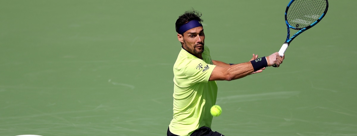 Indian Wells 2022 Fabio Fognini