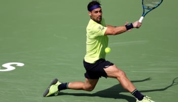 Indian Wells 2022 Fabio Fognini