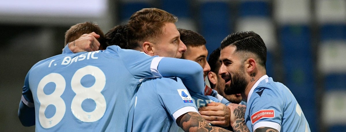 Lazio-Sassuolo: biancocelesti favoriti, si prospettano tanti gol