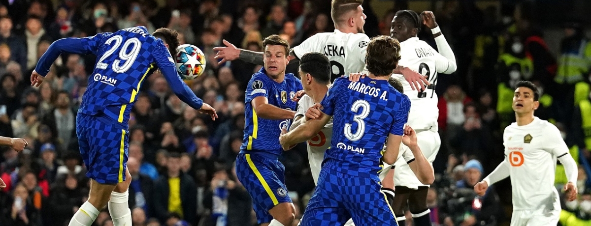 Lille-Chelsea ritorno ottavi di finale Champions League 2021-2022