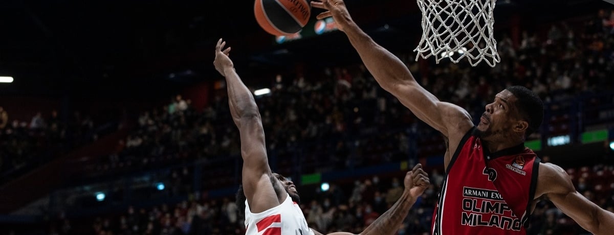 Maccabi Tel Aviv-Olimpia MIlano Eurolega 2021-2022
