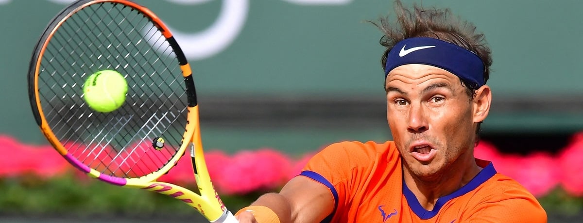 Nadal-Fritz indian wells 2022