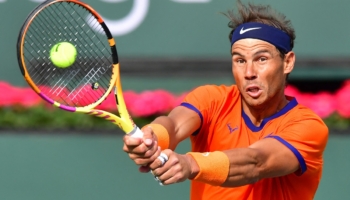 Nadal-Fritz indian wells 2022
