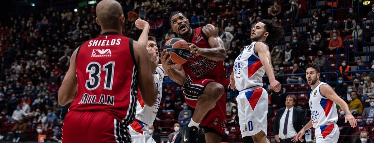 Olimpia Milano-Bayern Monaco Eurolega 2021-2022