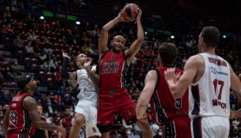 Olimpia Milano-Monaco Eurolega 2021-2022