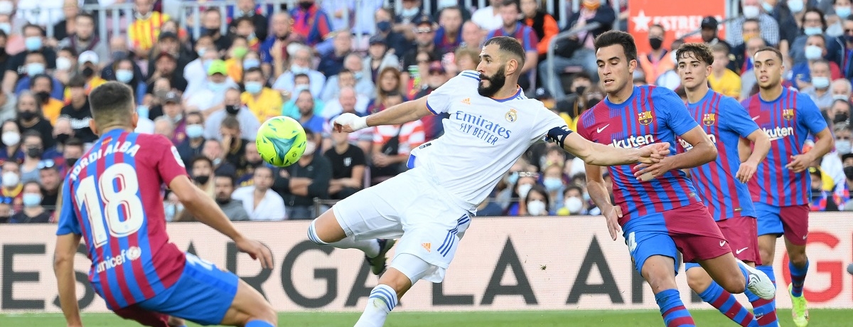 Real Madrid-Barcellona: il Clasico parla a favore dei Blancos, riscatto Barcellona?