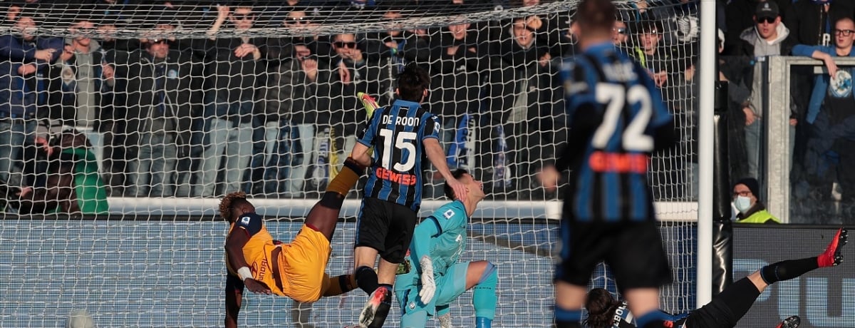 Roma-Atalanta: all'Olimpico la Dea è uno spauracchio da ben 8 anni