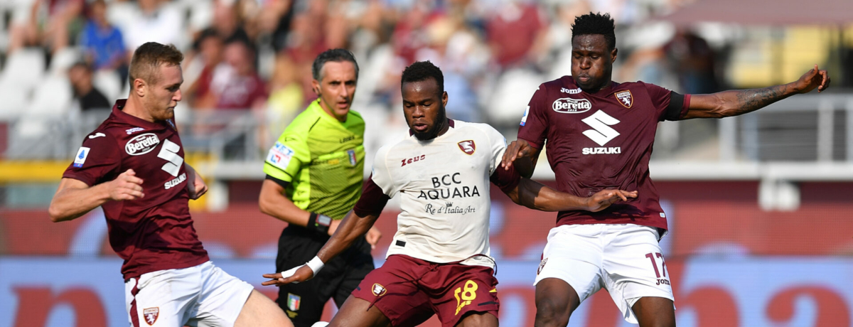 Salernitana-Torino 31a giornata Serie a 2021-22 Pobega Singo