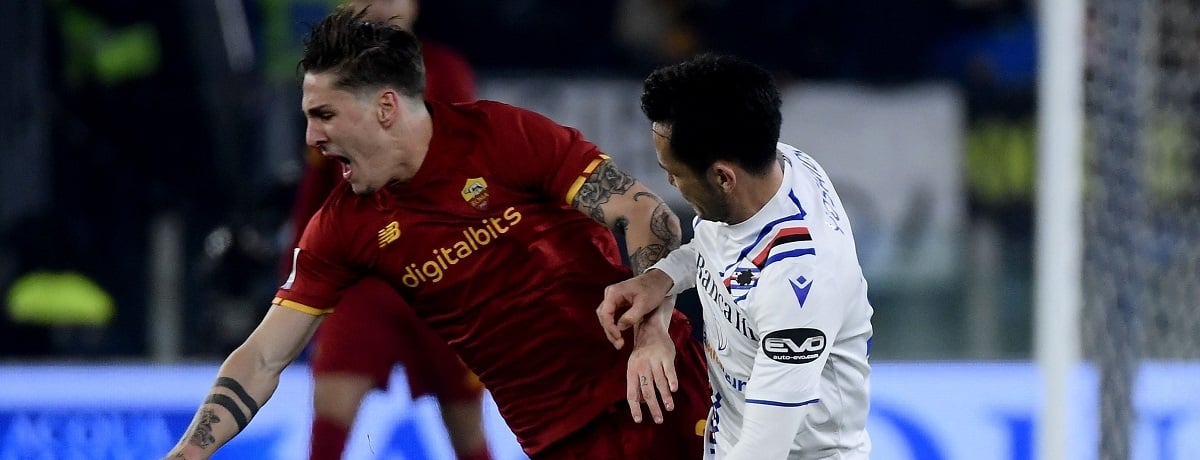 Sampdoria-Roma: giallorossi da febbre a Marassi, serve sfatare la cabala, ma occhio all'X