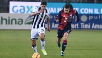 Udinese-Cagliari 31a giornata Serie A 2021-22 Molina Nandez