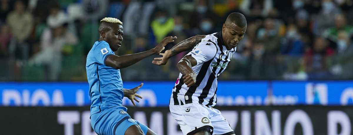 Udinese-Napoli, 30a giornata Serie A 2021-22, Victor Osimhen e Walace