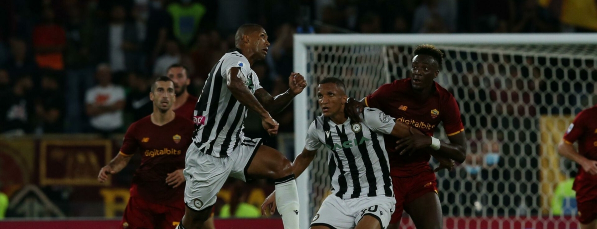 Udinese-Roma, 29a giornata Serie A 2021-22