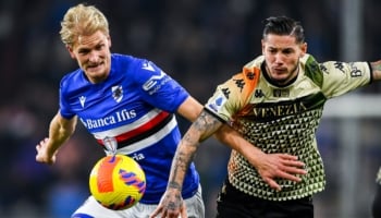 Venezia-Sampdoria: lagunari favoriti per questa sfida salvezza