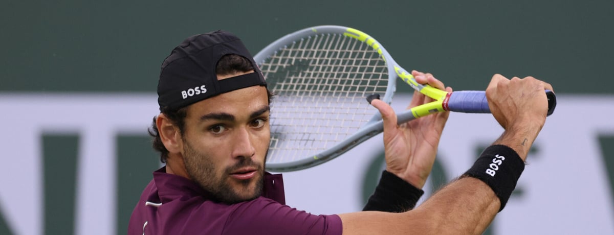 Berrettini Indian Wells 2022