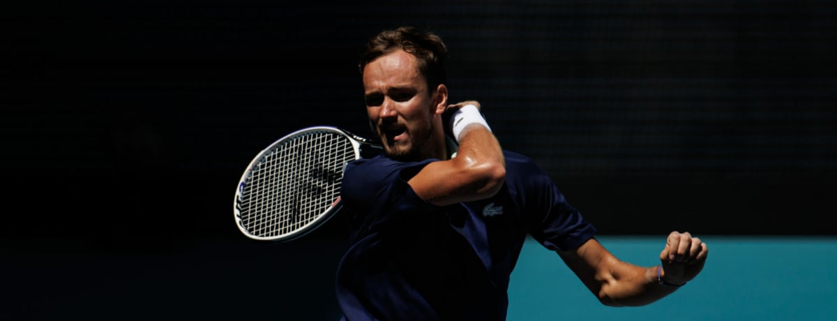 Daniil Medvedev Miami
