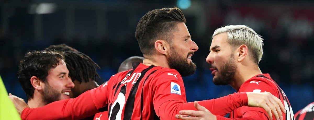 Giroud, Napoli-Milan