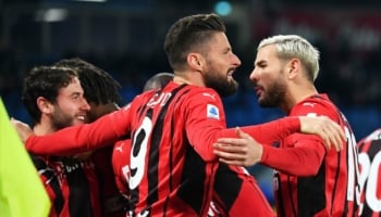Giroud, Napoli-Milan