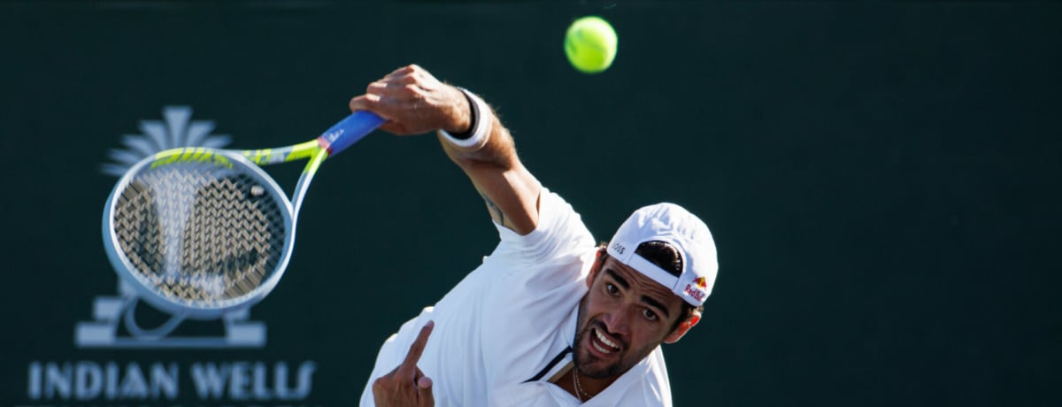Berrettini Indian Wells